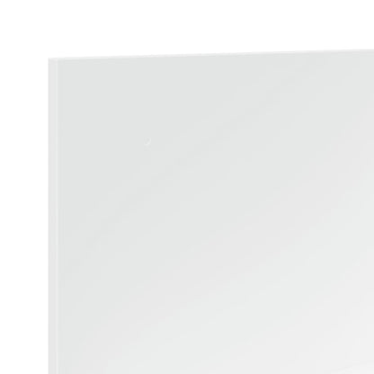 vidaXL Wall Cabinet 70x16.5x30 cm White Engineered Wood