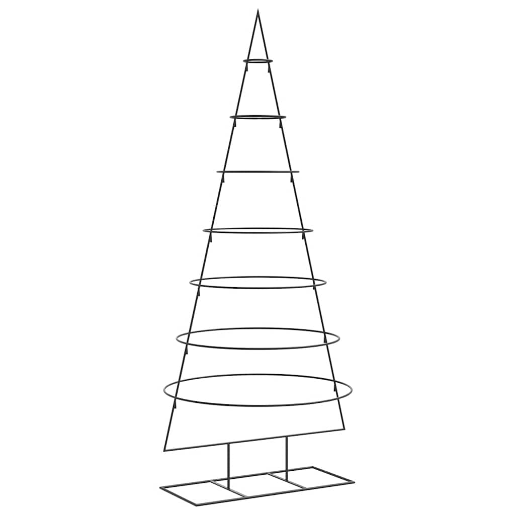 vidaXL | Metal Christmas Tree | with Stand 180 cm Powder-coated steel