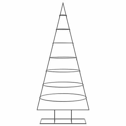 vidaXL | Metal Christmas Tree | with Stand 180 cm Powder-coated steel