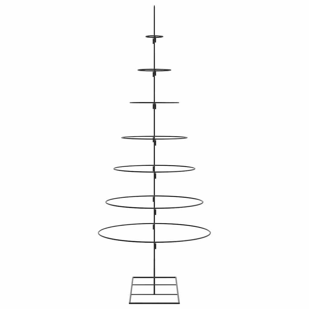 vidaXL | Metal Christmas Tree | with Stand 180 cm Powder-coated steel