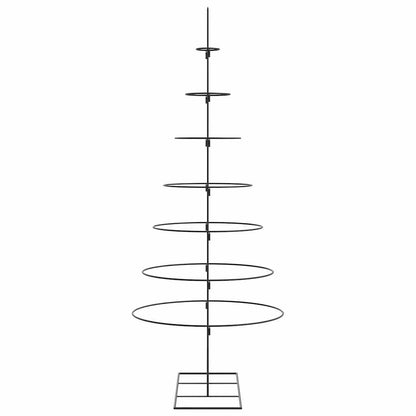 vidaXL | Metal Christmas Tree | with Stand 180 cm Powder-coated steel