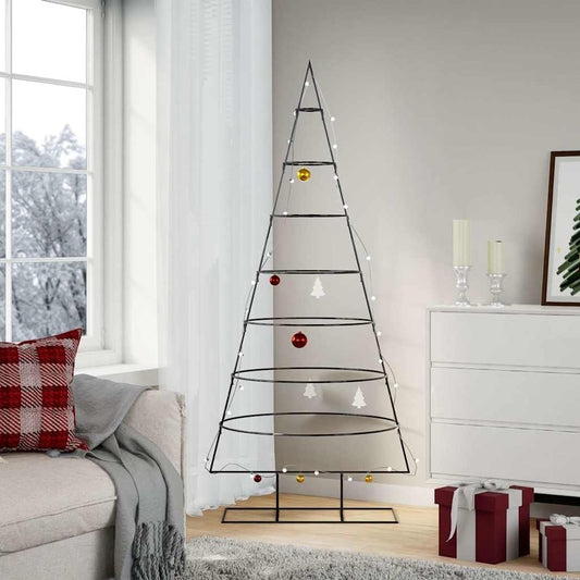 vidaXL | Metal Christmas Tree | with Stand 180 cm Powder-coated steel