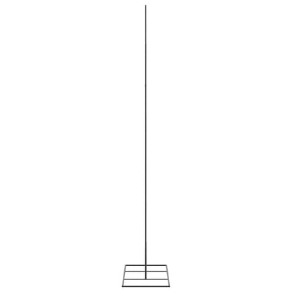 vidaXL Metal Christmas Tree for Decoration Black 180 cm
