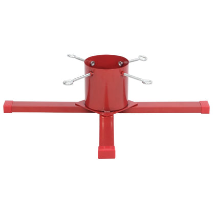 vidaXL Christmas Tree Stand Red 61x61x15.5 cm