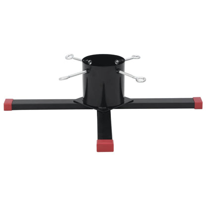 vidaXL Christmas Tree Stand Black 61x61x15.5 cm