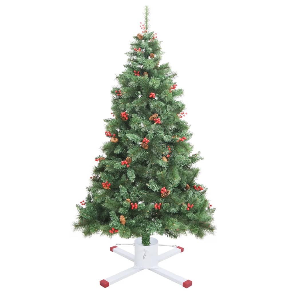 vidaXL Christmas Tree Stand White 61x61x15.5 cm