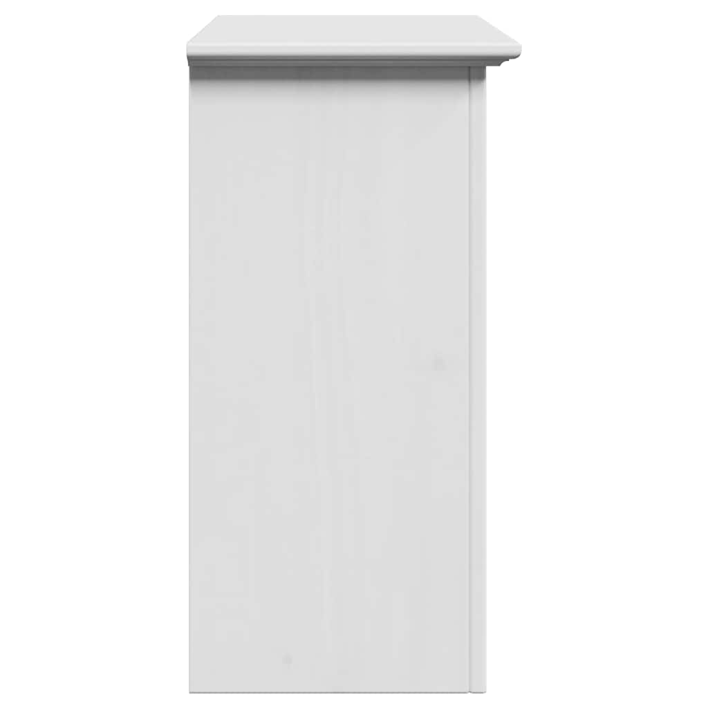 vidaXL Bathroom Wall Cabinet BODO White 44x30x60 cm