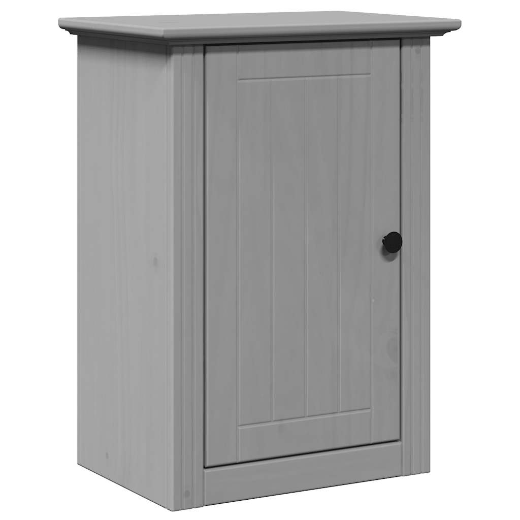 vidaXL Bathroom Wall Cabinet "BODO" Grey 44x30x60 cm