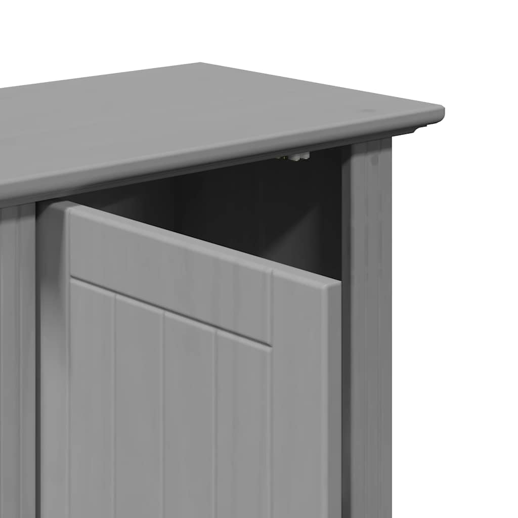 vidaXL Bathroom Wall Cabinet "BODO" Grey 44x30x60 cm