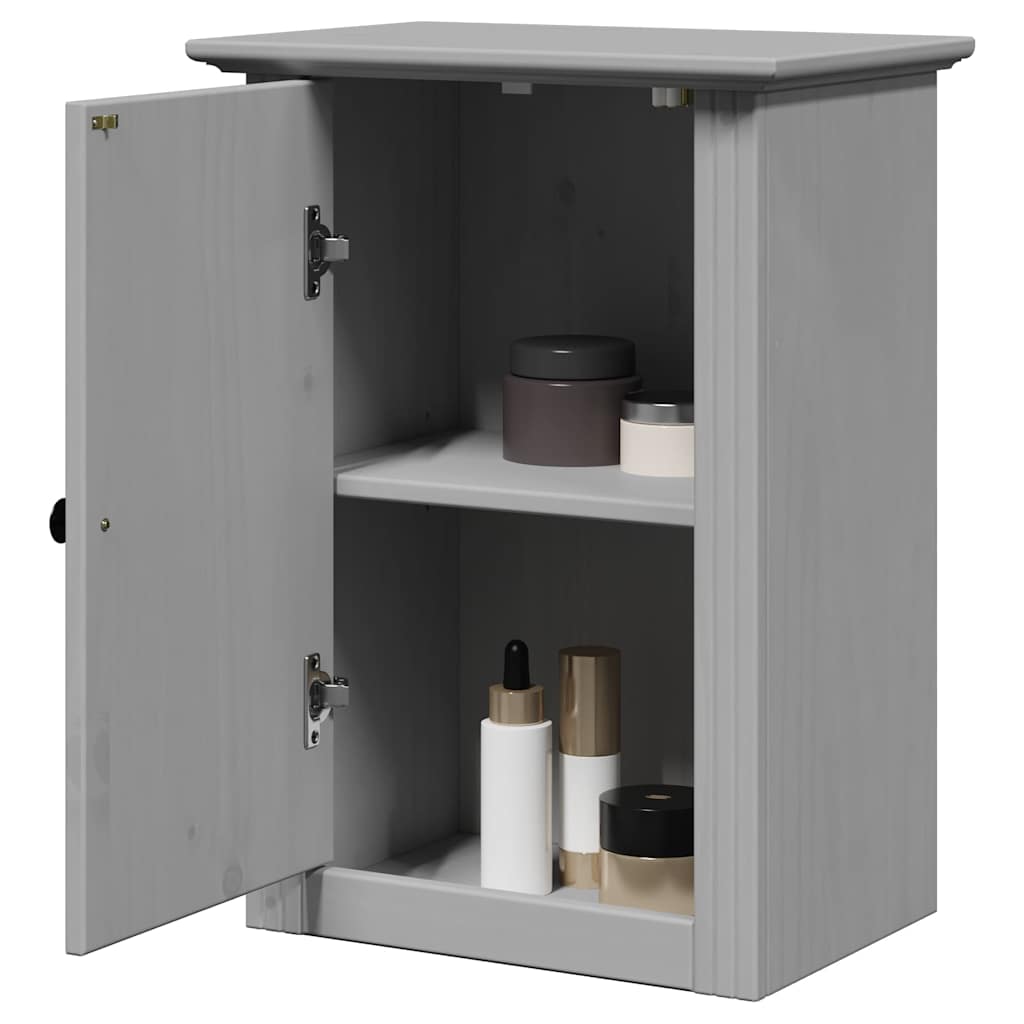 vidaXL Bathroom Wall Cabinet "BODO" Grey 44x30x60 cm