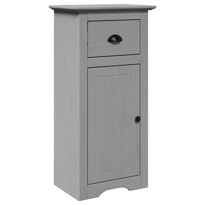 vidaXL Bathroom Cabinet "BODO" Grey 44x30x90 cm