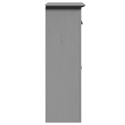 vidaXL Bathroom Cabinet BODO Grey 44x30x90 cm