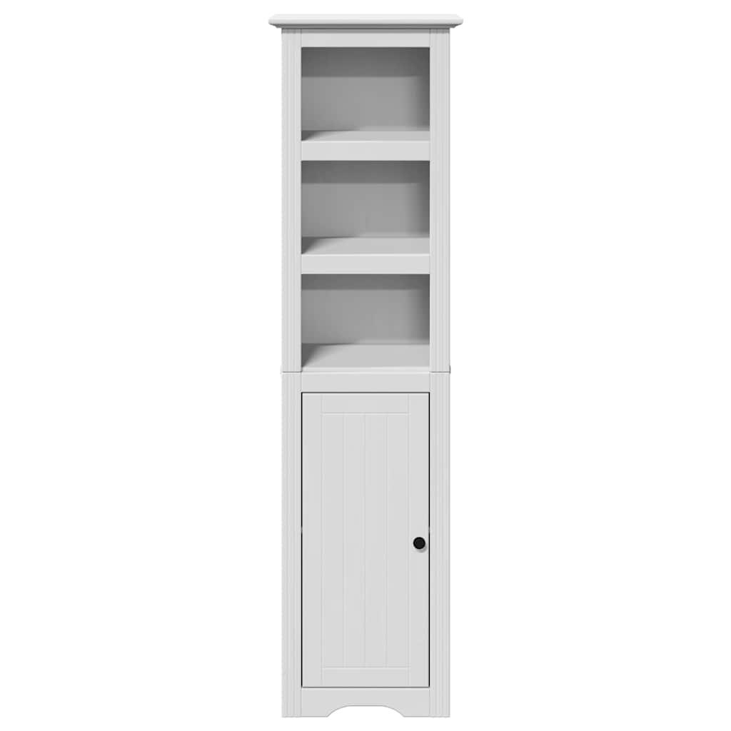vidaXL Bathroom Cabinet BODO White 44x30x160 cm