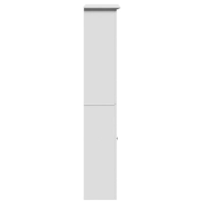 vidaXL Bathroom Cabinet BODO White 44x30x160 cm