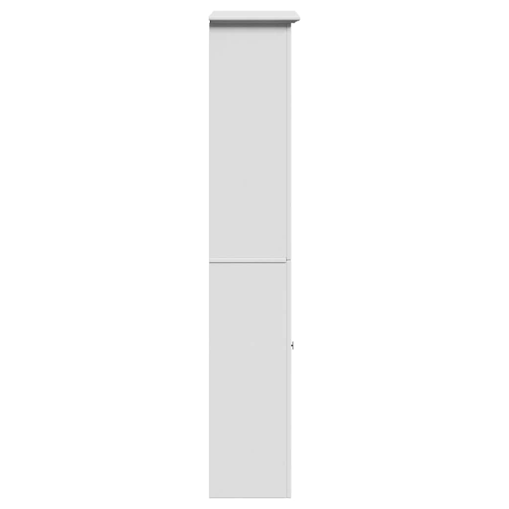 vidaXL Bathroom Cabinet BODO White 44x30x160 cm