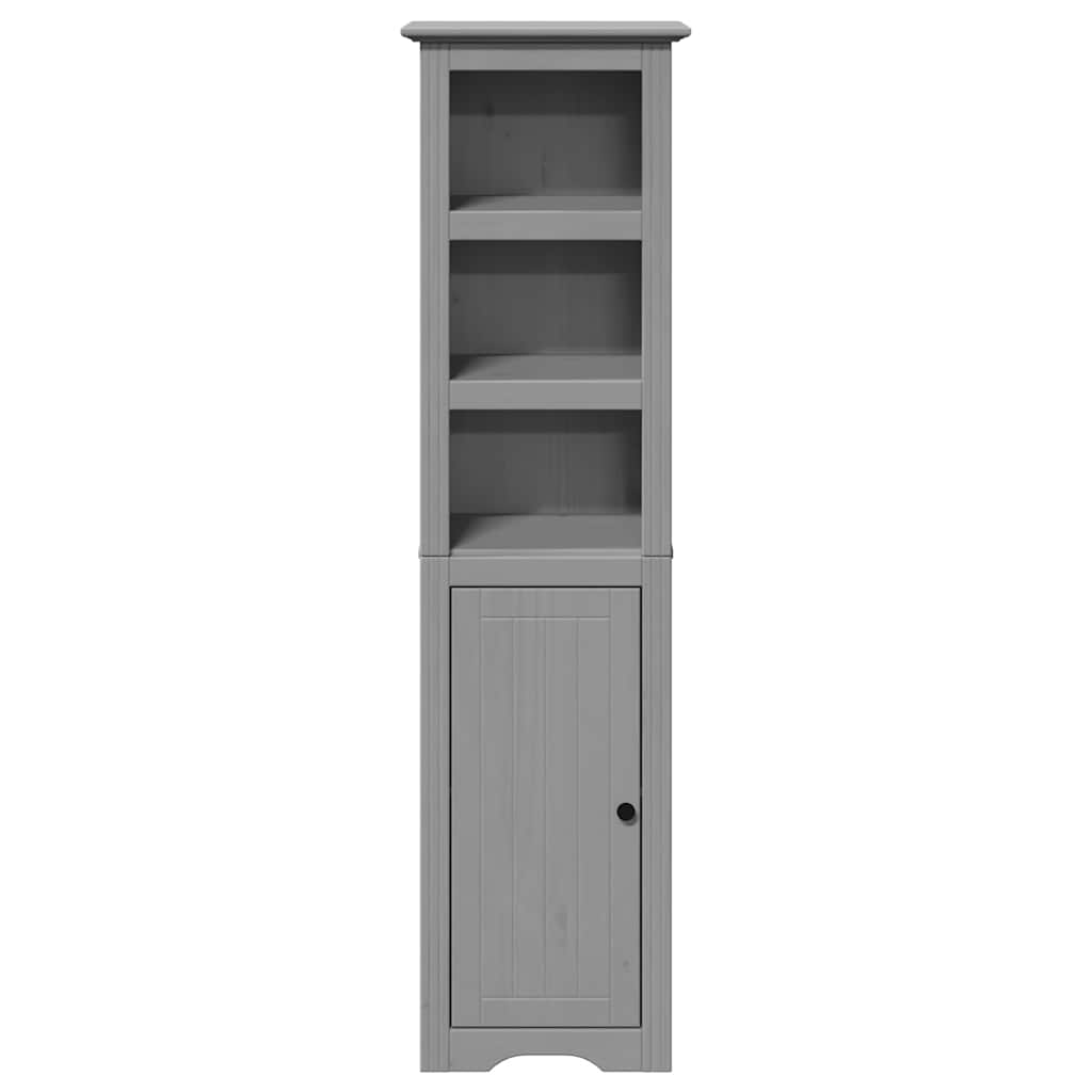 vidaXL Bathroom Cabinet BODO Grey 44x30x160 cm
