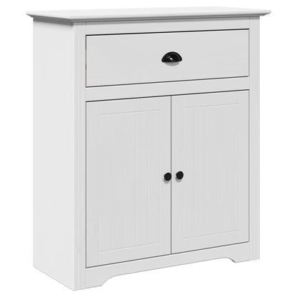 vidaXL Hallway Cabinet "BODO" White 80x35x90 cm