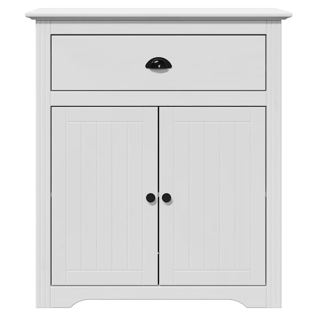 vidaXL Hallway Cabinet "BODO" White 80x35x90 cm