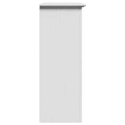 vidaXL Hallway Cabinet BODO White 80x35x90 cm