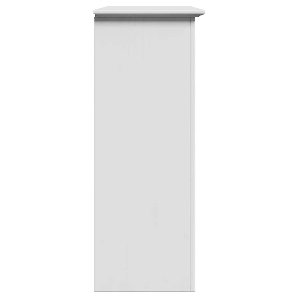 vidaXL Hallway Cabinet "BODO" White 80x35x90 cm
