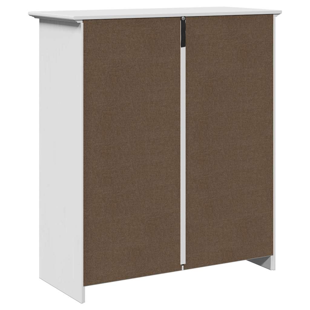 vidaXL Hallway Cabinet "BODO" White 80x35x90 cm