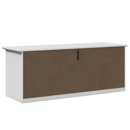 vidaXL Hallway Bench "BODO" White 114x40x45 cm