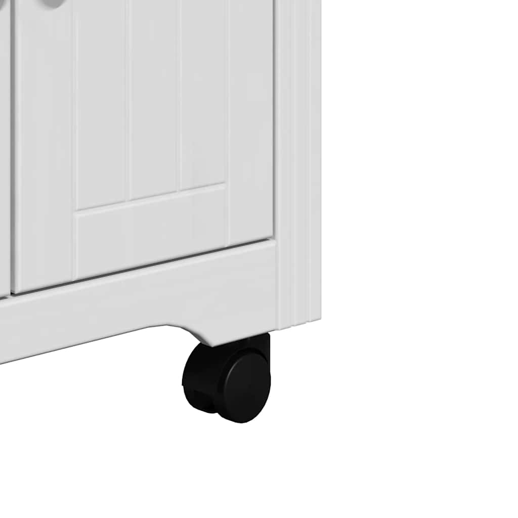 vidaXL Kitchen Trolley BODO White 72x45x80 cm