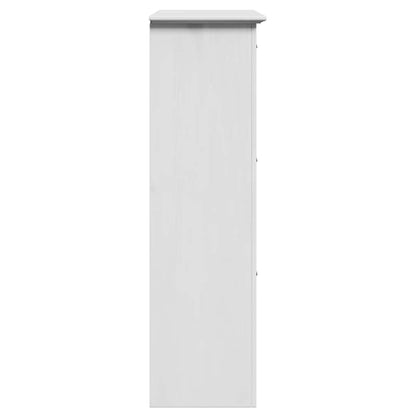 vidaXL Shoe Rack BODO White 80x35x118 cm