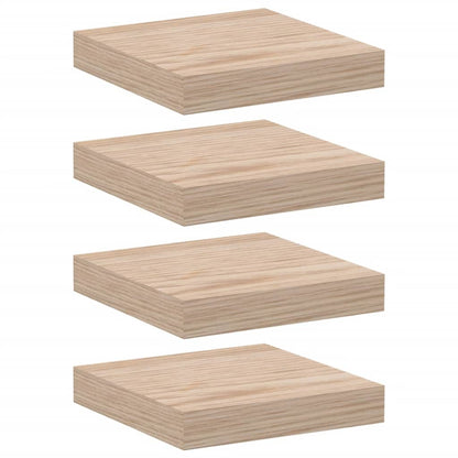 vidaXL Floating Shelves 4 pcs 23x23.5x4 cm Engineered Wood