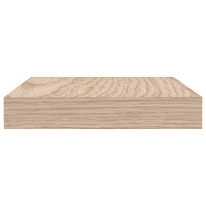 vidaXL Floating Shelves 2 pcs 60x23.5x4 cm Engineered Wood
