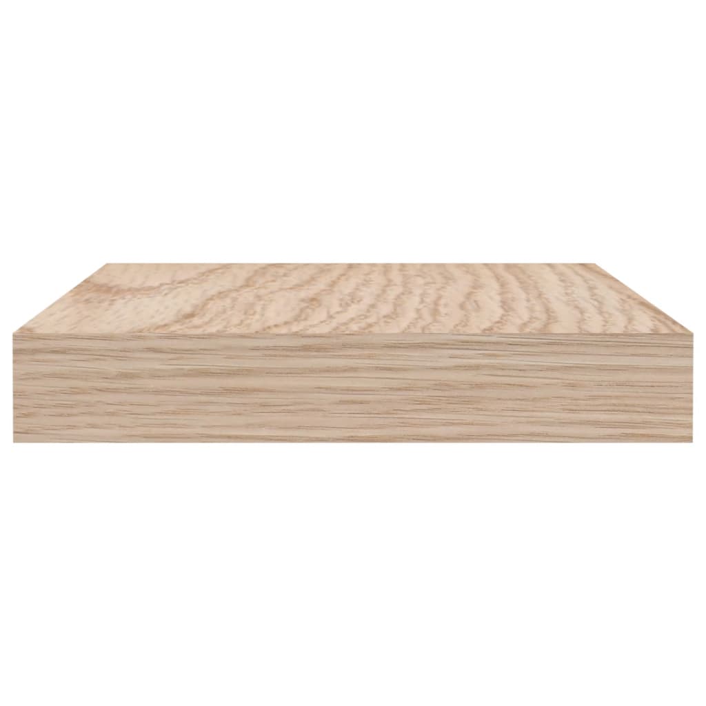 vidaXL Floating Shelves 4 pcs 60x23.5x4 cm Engineered Wood