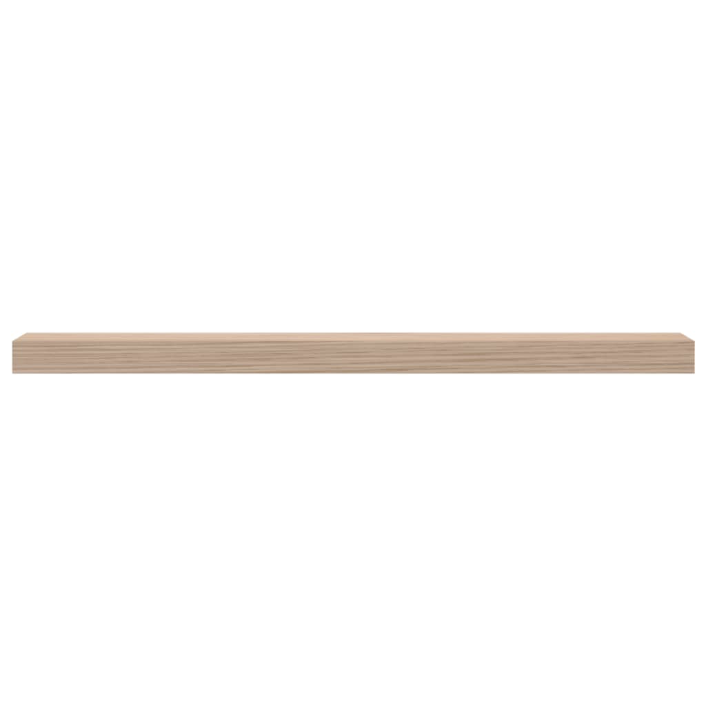 vidaXL Floating Shelf 80x23.5x4 cm Engineered Wood