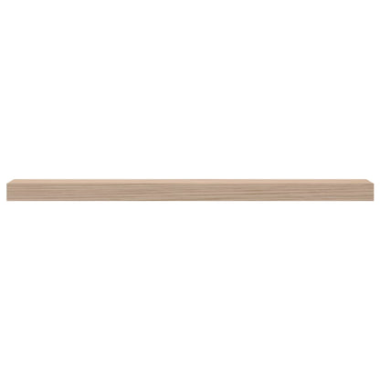 vidaXL Floating Shelves 4 pcs 80x23.5x4 cm Engineered Wood