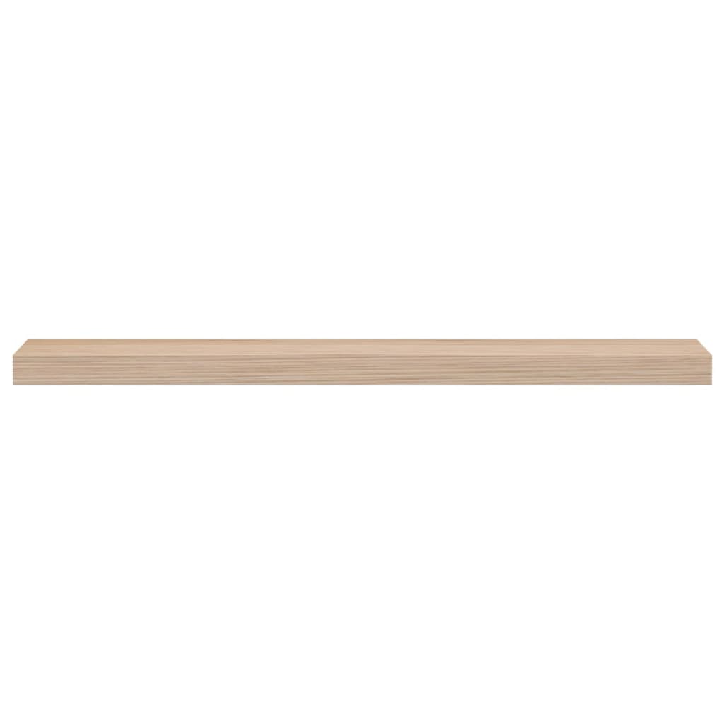 vidaXL Floating Shelves 2 pcs 90x23.5x4 cm Engineered Wood