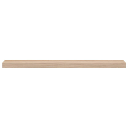 vidaXL Floating Shelves 2 pcs 90x23.5x4 cm Engineered Wood