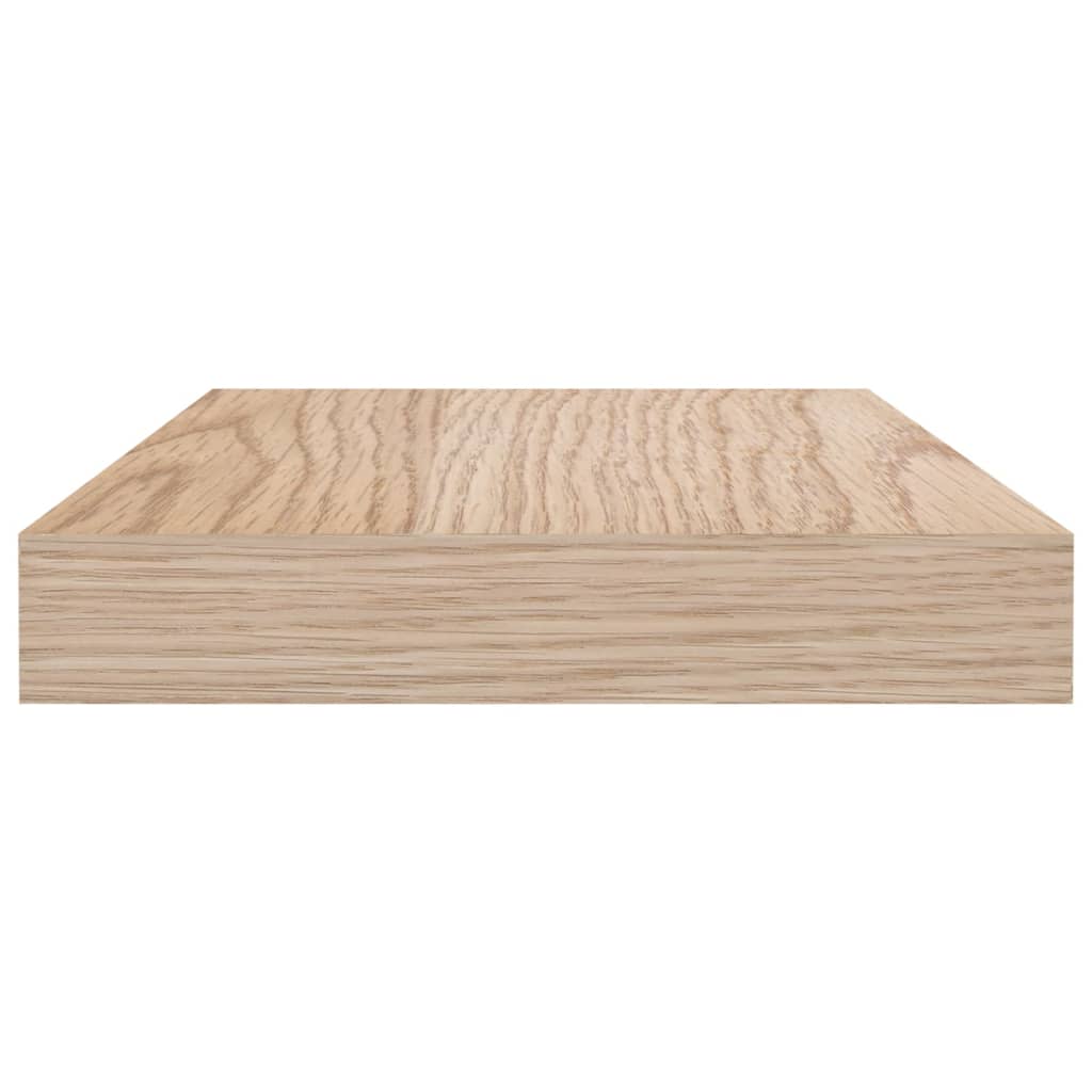 vidaXL Floating Shelves 2 pcs 90x23.5x4 cm Engineered Wood