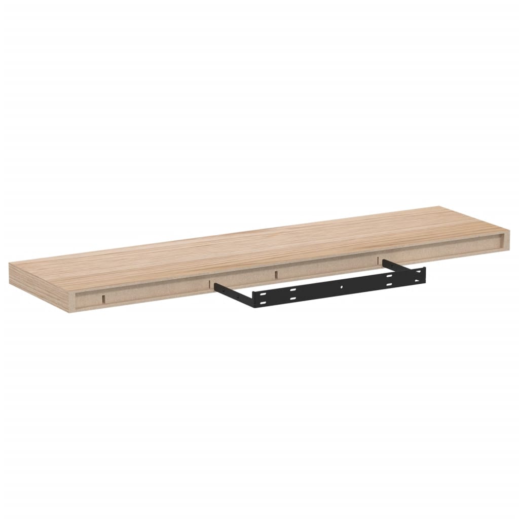 vidaXL Floating Shelves 2 pcs 90x23.5x4 cm Engineered Wood