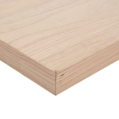 vidaXL Floating Shelves 2 pcs 90x23.5x4 cm Engineered Wood