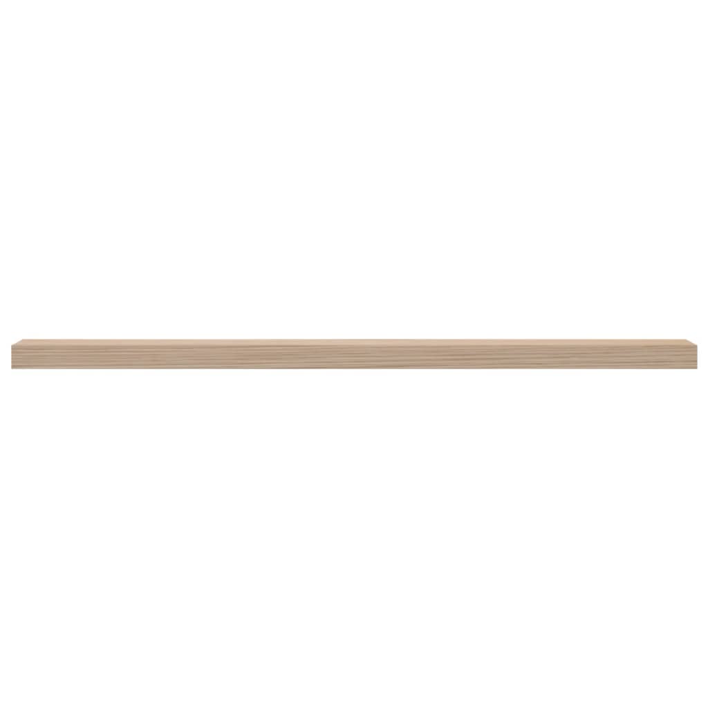 vidaXL Floating Shelves 2 pcs 110x23.5x4 cm Engineered Wood