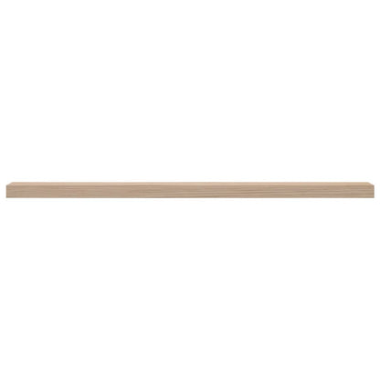 vidaXL Floating Shelves 2 pcs 110x23.5x4 cm Engineered Wood