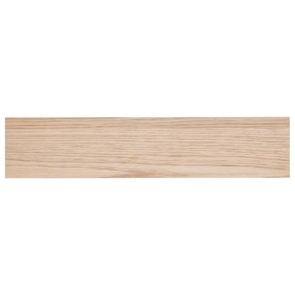 vidaXL Floating Shelves 2 pcs 110x23.5x4 cm Engineered Wood