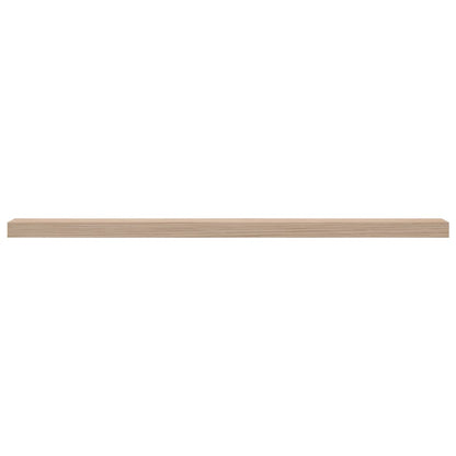 vidaXL Floating Shelves 4 pcs 110x23.5x4 cm Engineered Wood