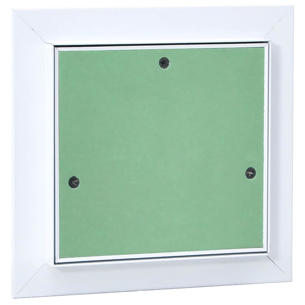 vidaXL Access Panel Green and Silver 20 x 20 cm