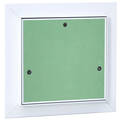 vidaXL Access Panel Green and Silver 20 x 20 cm
