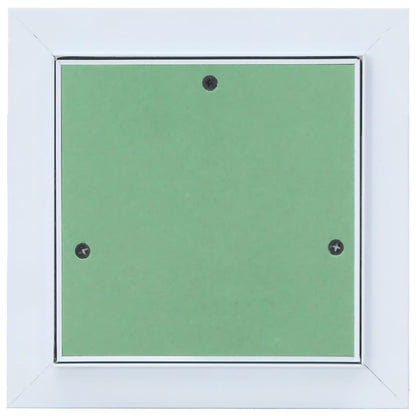 vidaXL Access Panel Green and Silver 20 x 20 cm