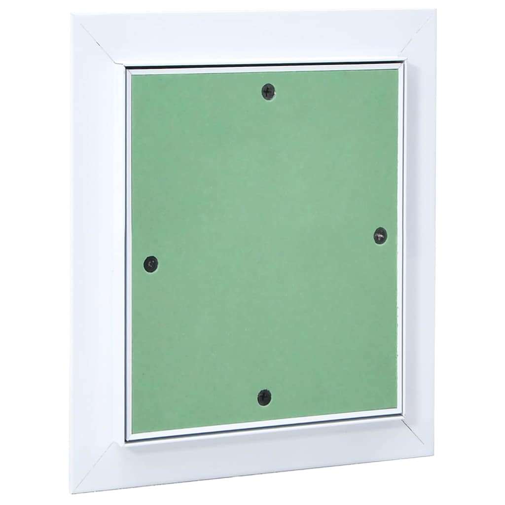 vidaXL Access Panel Green and Silver 20 x 25 cm