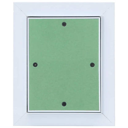 vidaXL Access Panel Green and Silver 20 x 25 cm