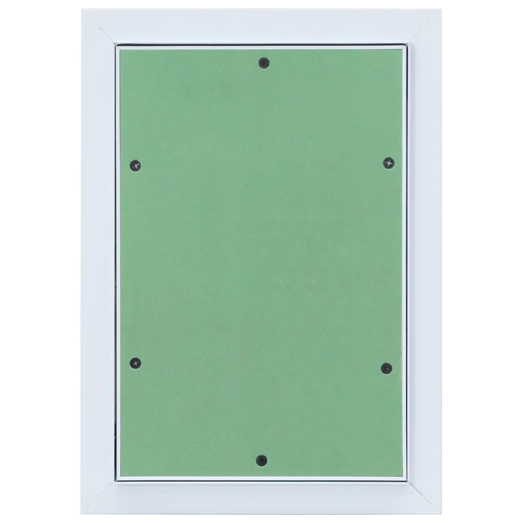 vidaXL Access Panel Green and Silver 25 x 35 cm