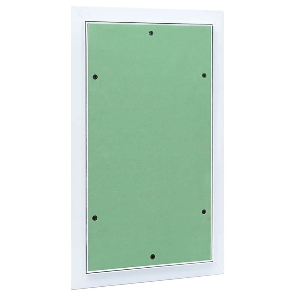 vidaXL Access Panel Green and Silver 30 x 45 cm