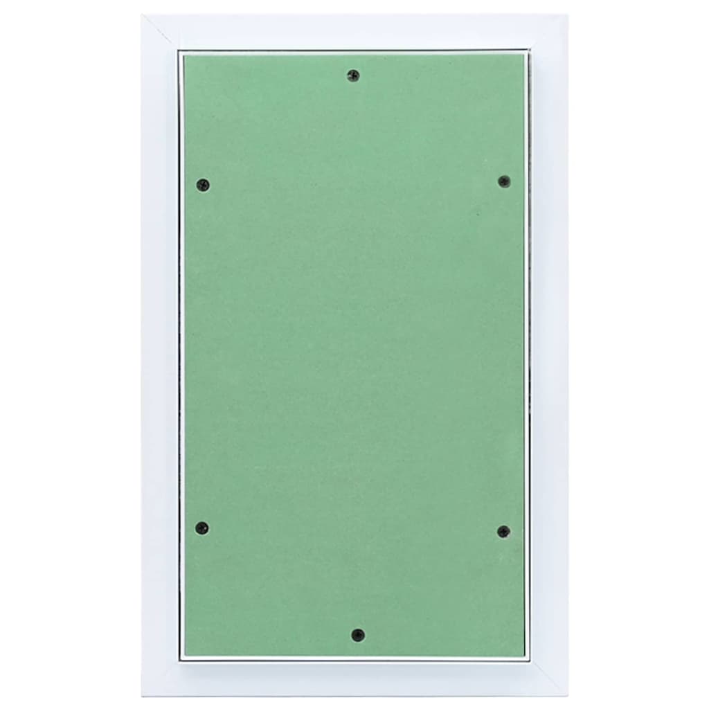 vidaXL Access Panel Green and Silver 30 x 45 cm
